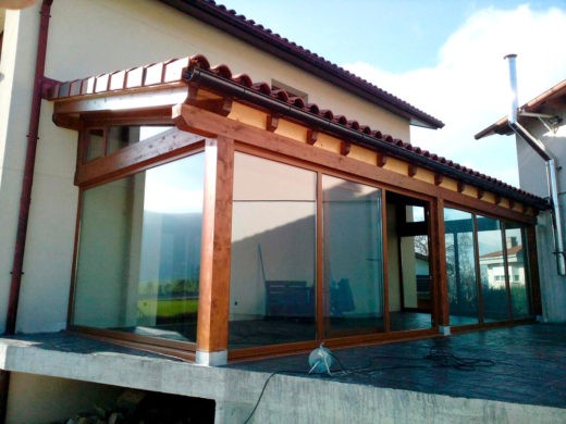 cerramiento de porche terraza