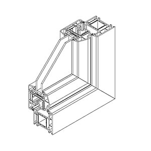Ventana de PVC practicable oscilobatiente